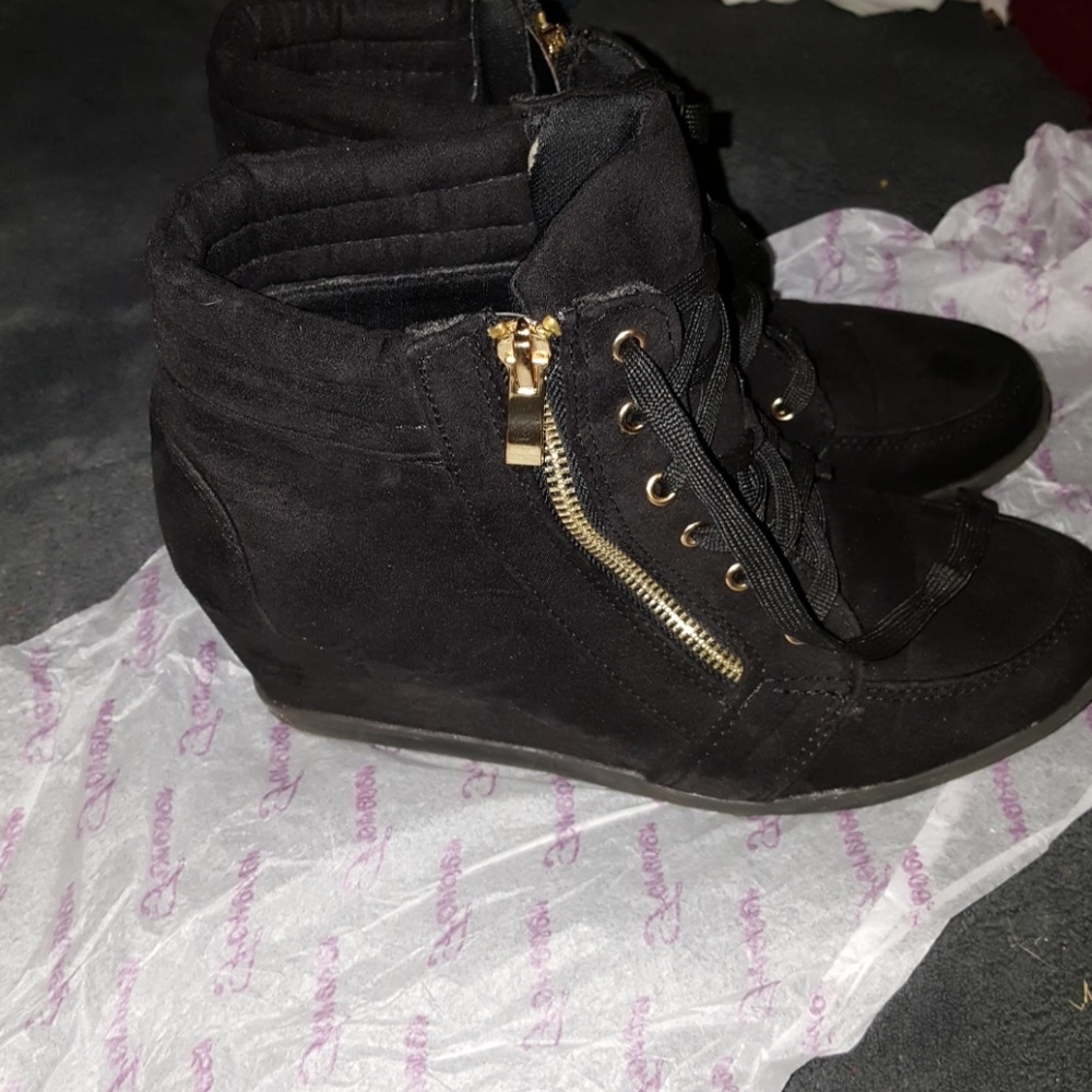 Black Booties